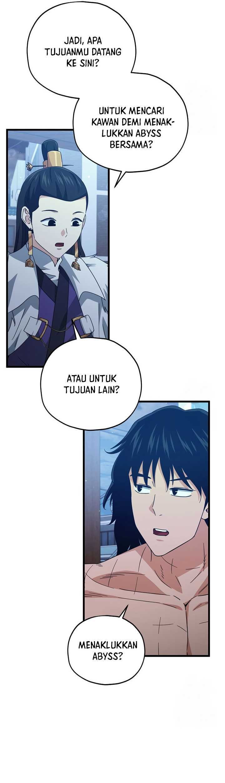My Dad Is Too Strong Chapter 180 - halaman 11