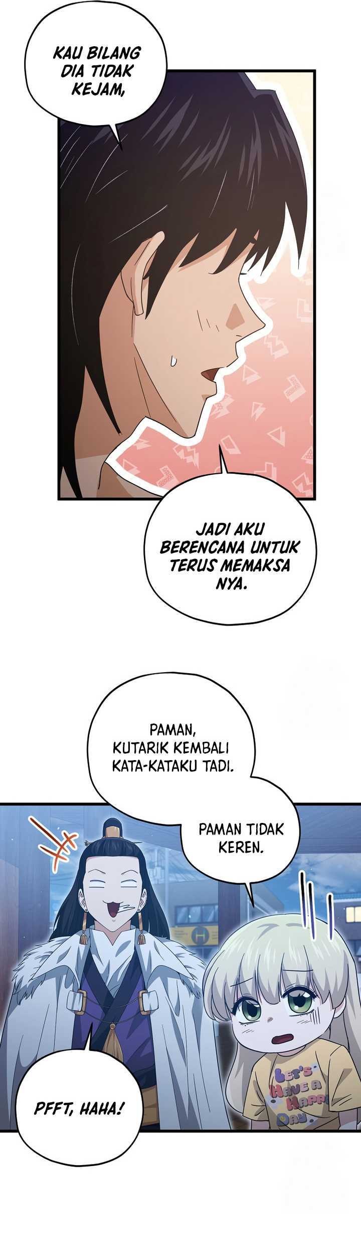 My Dad Is Too Strong Chapter 180 - halaman 17