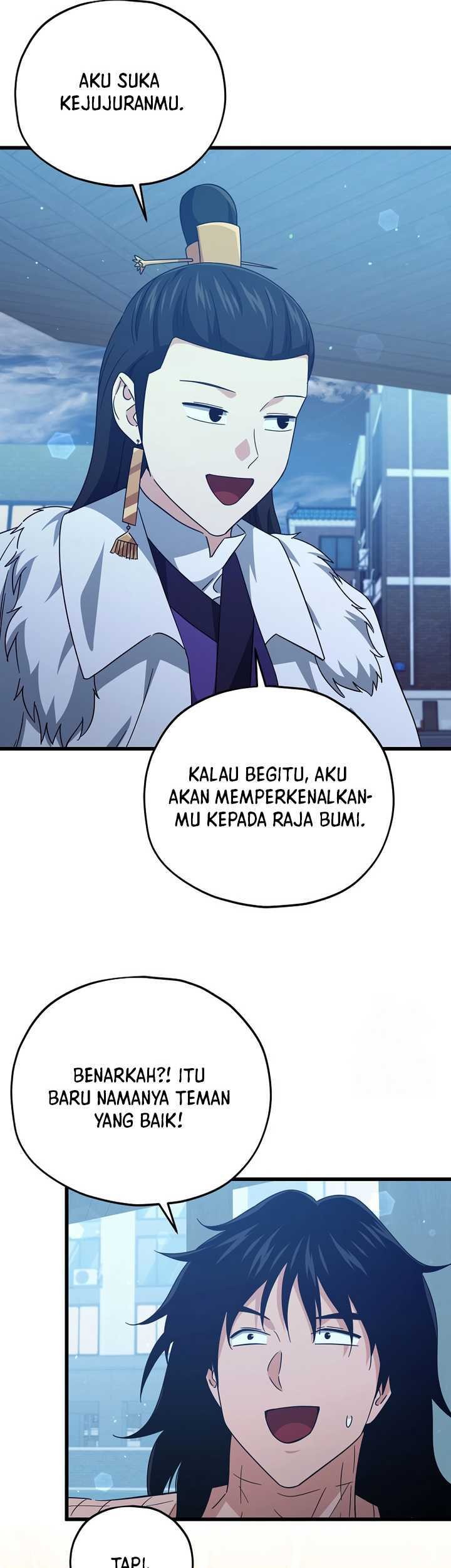 My Dad Is Too Strong Chapter 180 - halaman 19