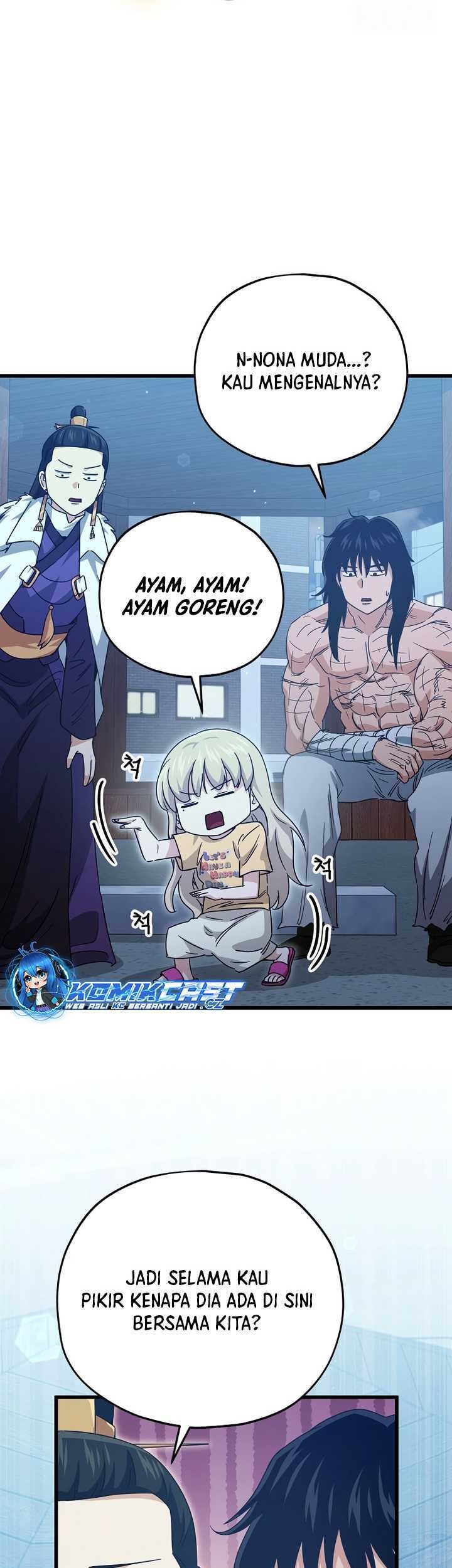 My Dad Is Too Strong Chapter 180 - halaman 21