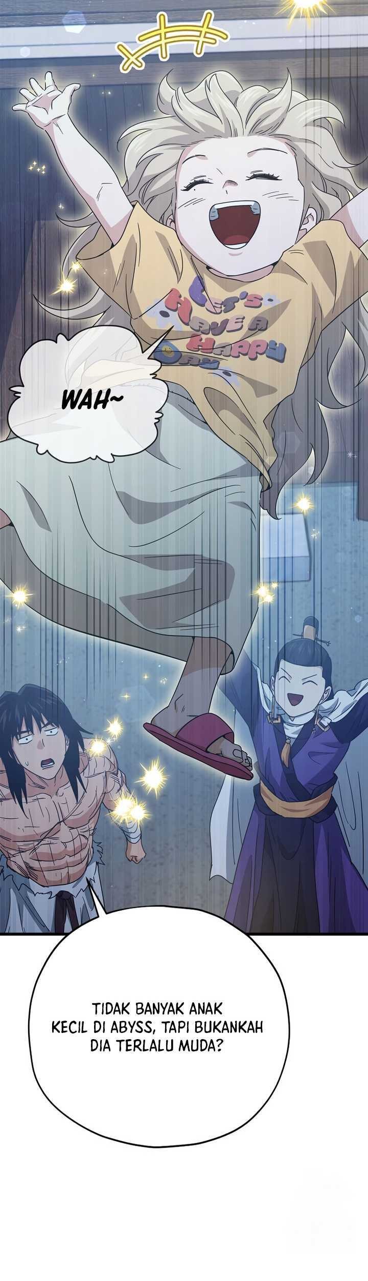 My Dad Is Too Strong Chapter 180 - halaman 23