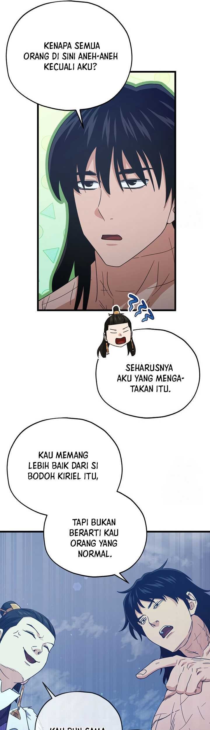 My Dad Is Too Strong Chapter 180 - halaman 27