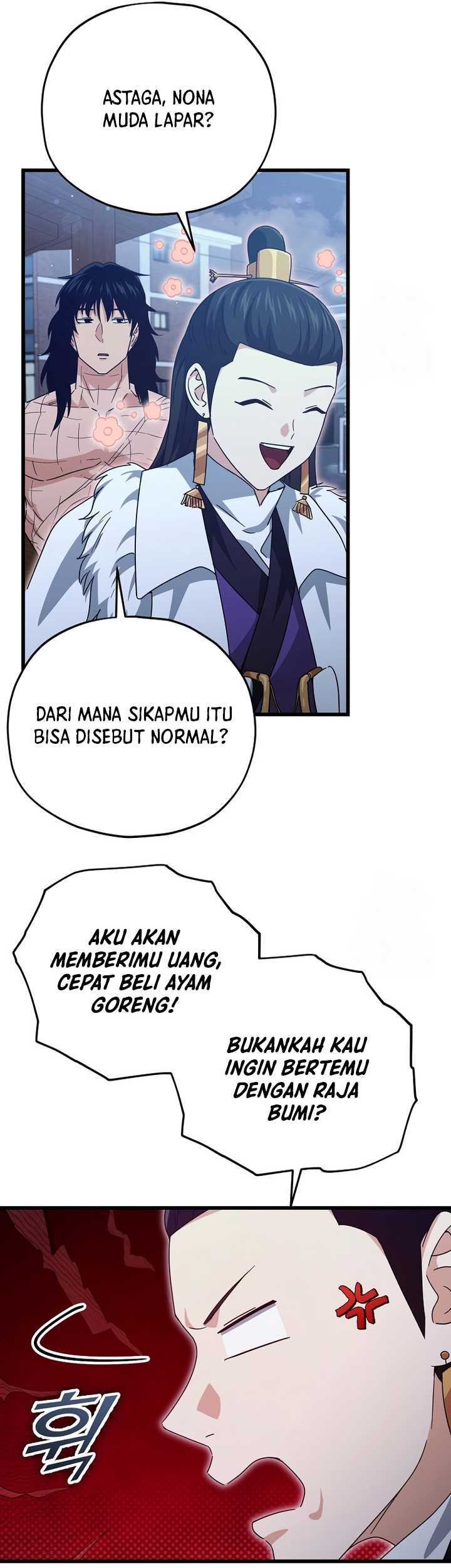 My Dad Is Too Strong Chapter 180 - halaman 29