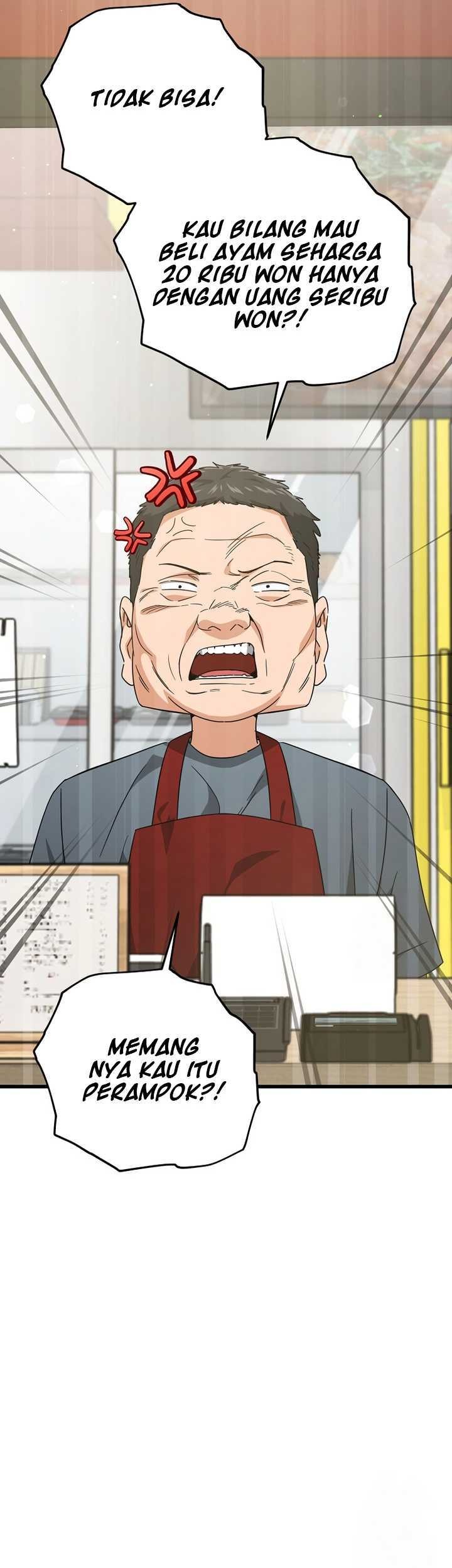 My Dad Is Too Strong Chapter 180 - halaman 33