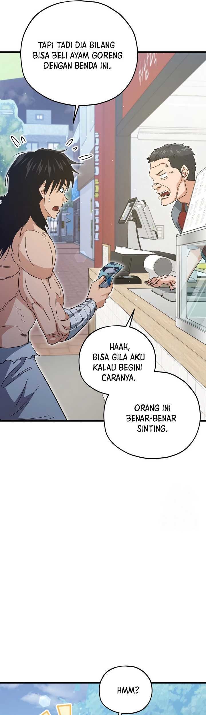 My Dad Is Too Strong Chapter 180 - halaman 35
