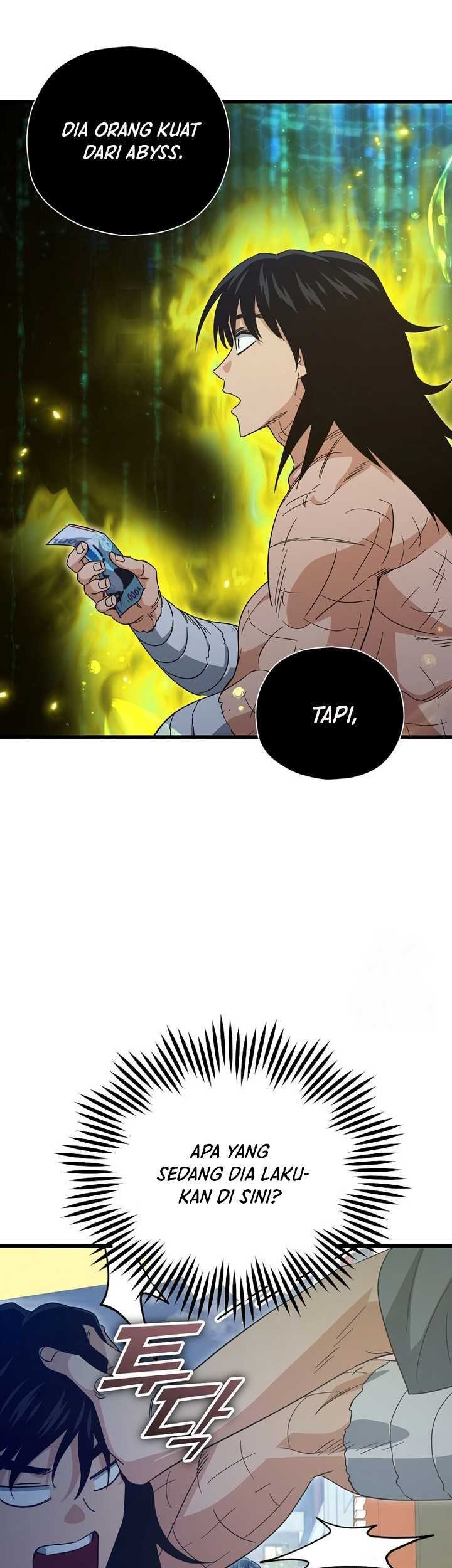 My Dad Is Too Strong Chapter 180 - halaman 37