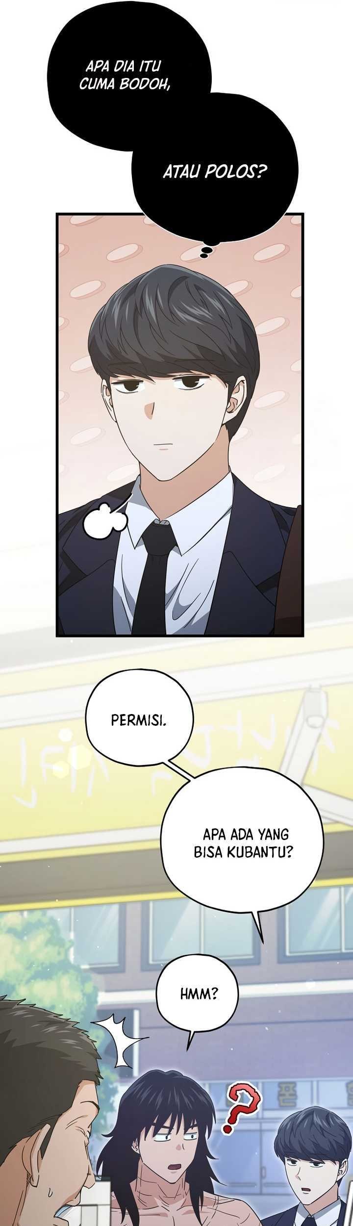 My Dad Is Too Strong Chapter 180 - halaman 39