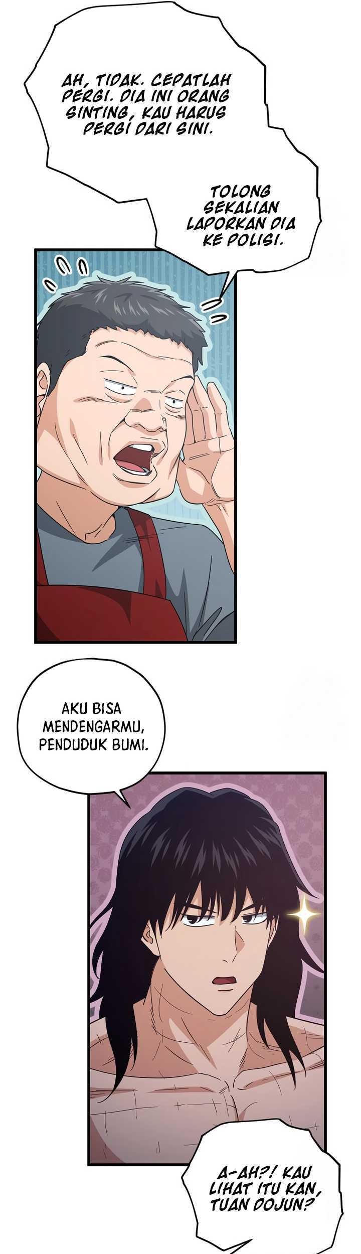 My Dad Is Too Strong Chapter 180 - halaman 41