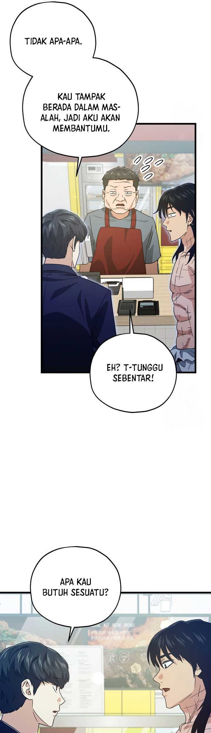 My Dad Is Too Strong Chapter 180 - halaman 43