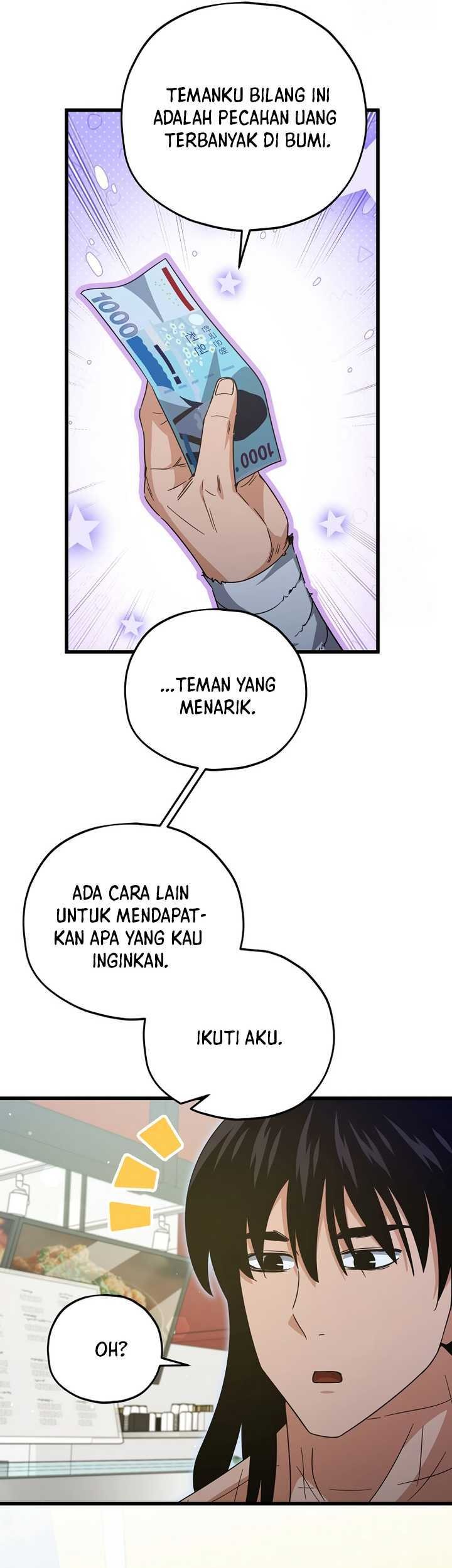 My Dad Is Too Strong Chapter 180 - halaman 45