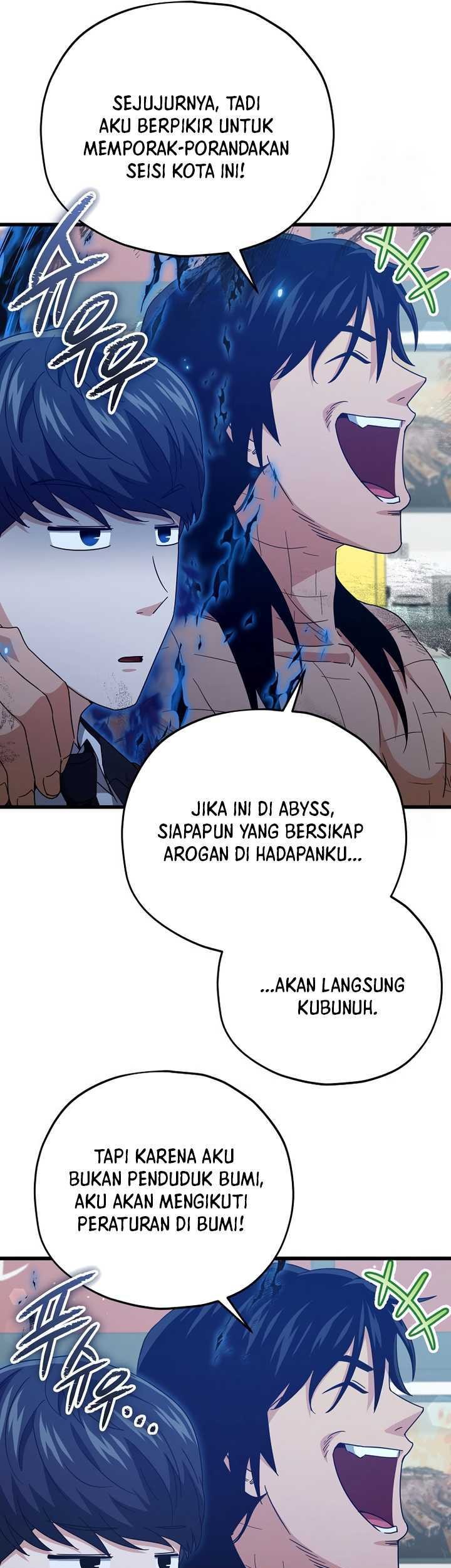 My Dad Is Too Strong Chapter 180 - halaman 48