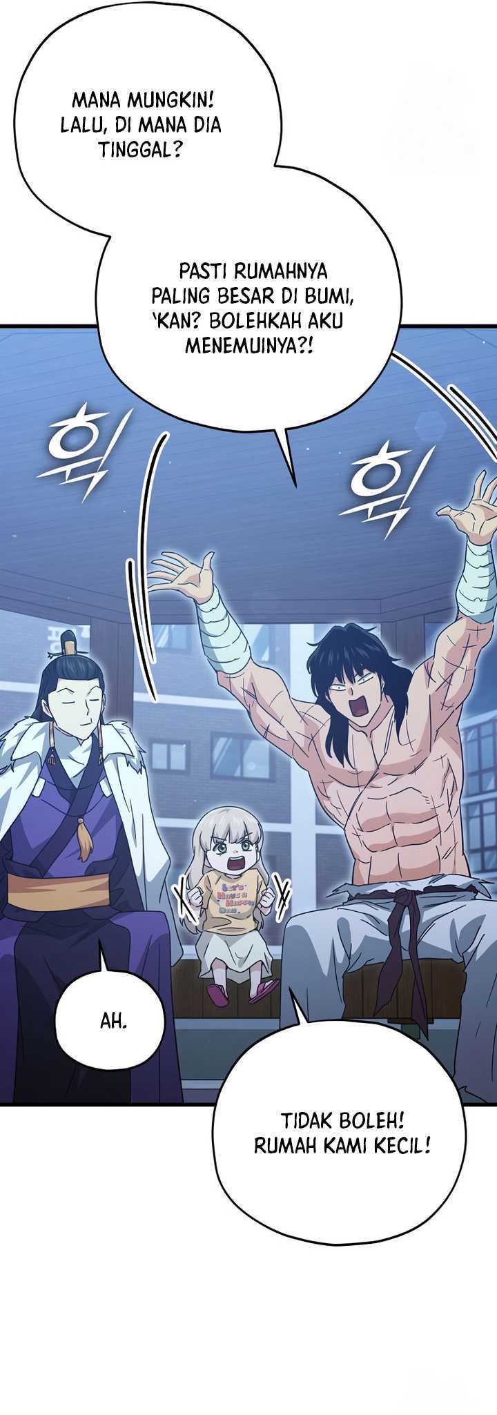 My Dad Is Too Strong Chapter 180 - halaman 6