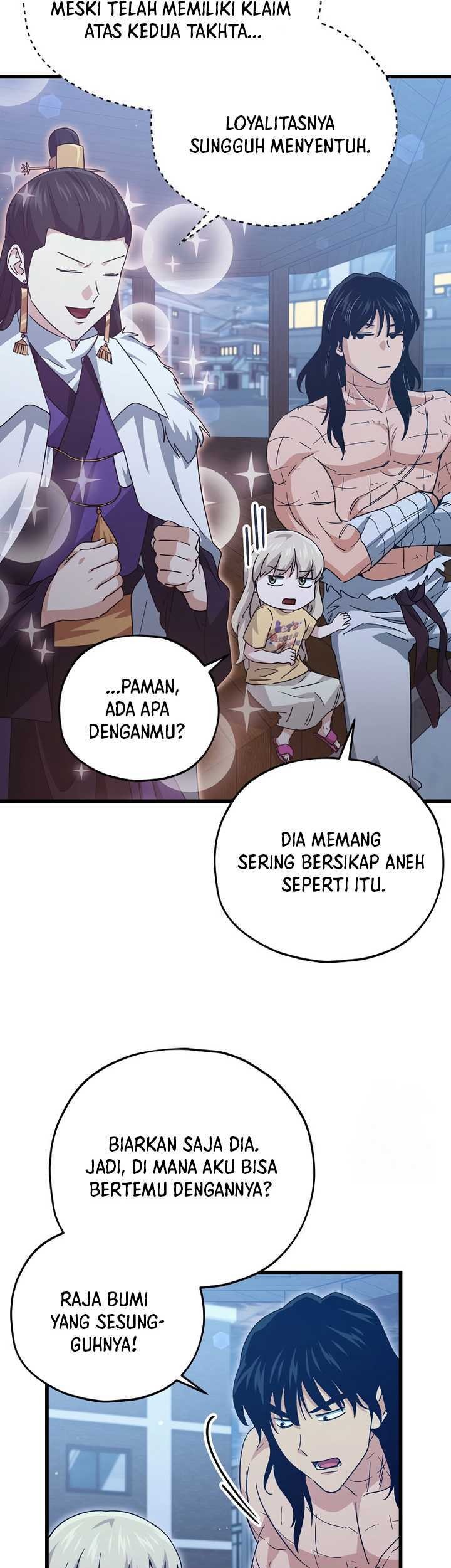 My Dad Is Too Strong Chapter 180 - halaman 9