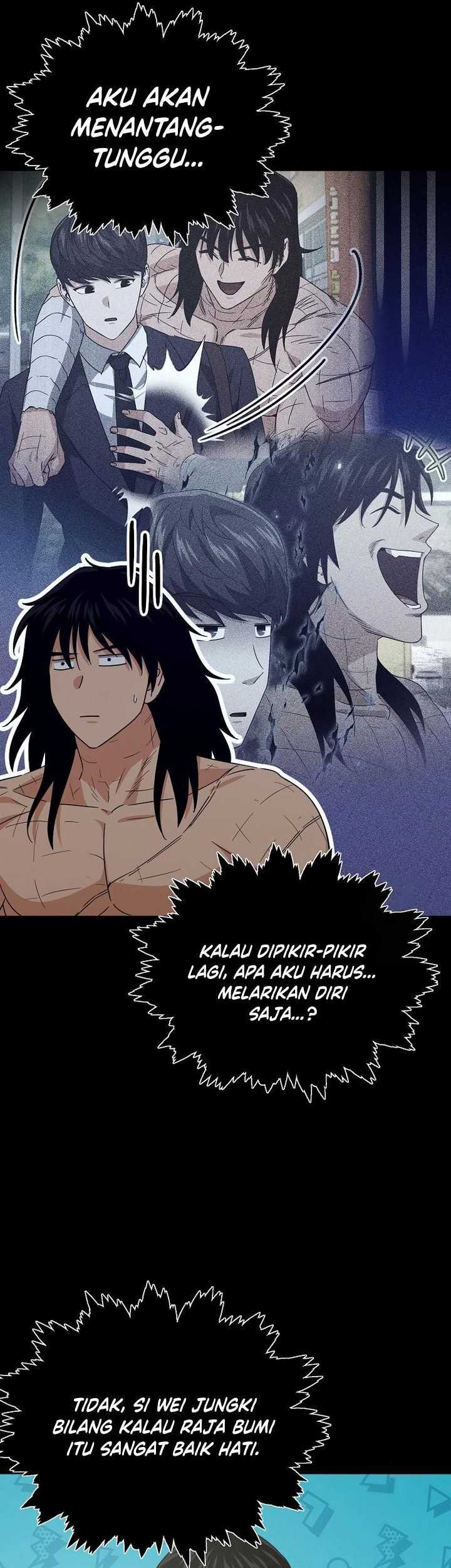 My Dad Is Too Strong Chapter 181 - halaman 12