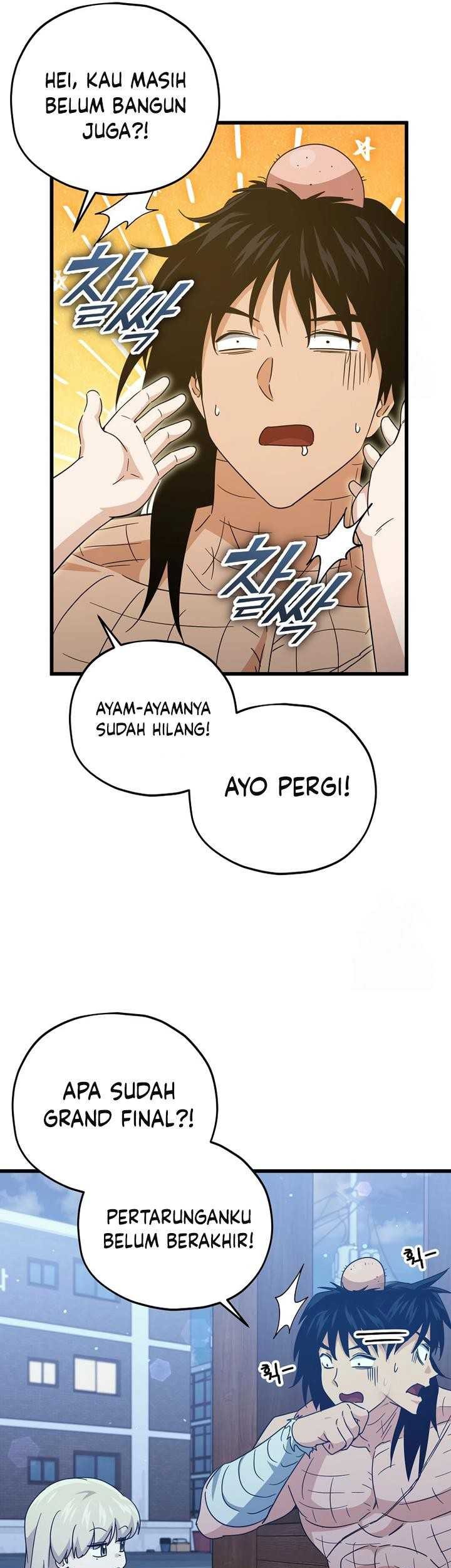 My Dad Is Too Strong Chapter 181 - halaman 35