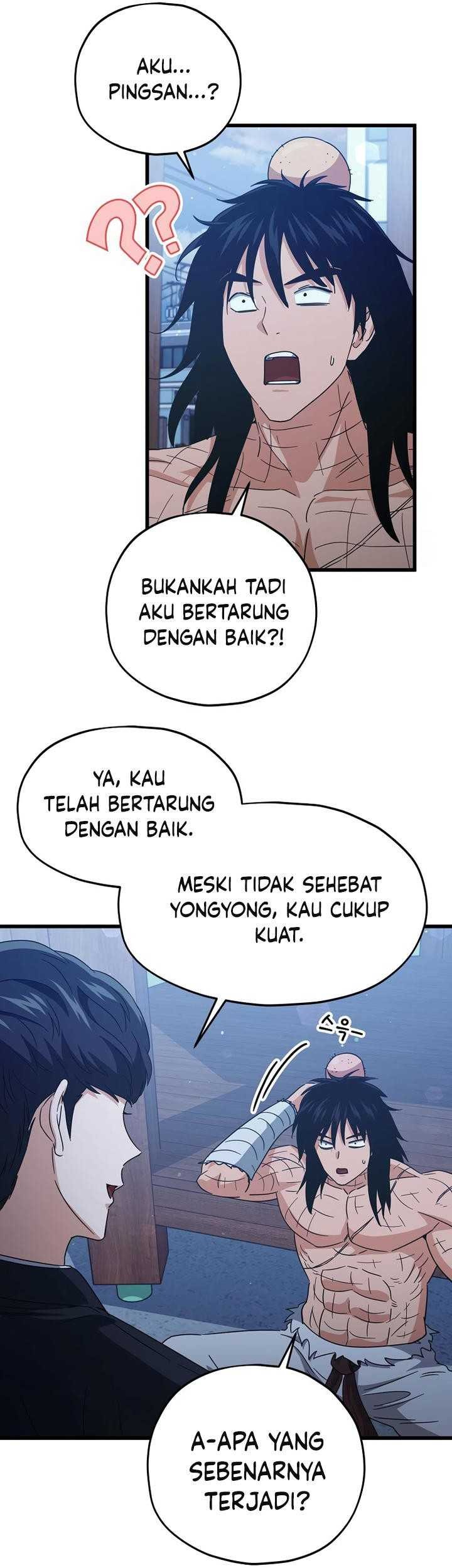 My Dad Is Too Strong Chapter 181 - halaman 39