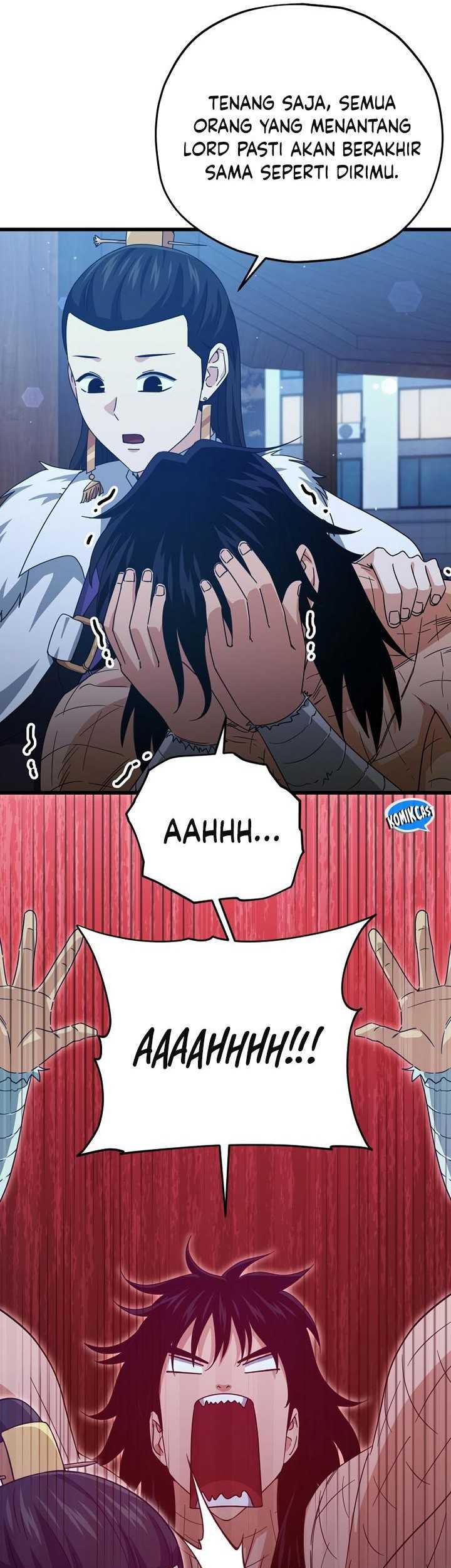 My Dad Is Too Strong Chapter 181 - halaman 47