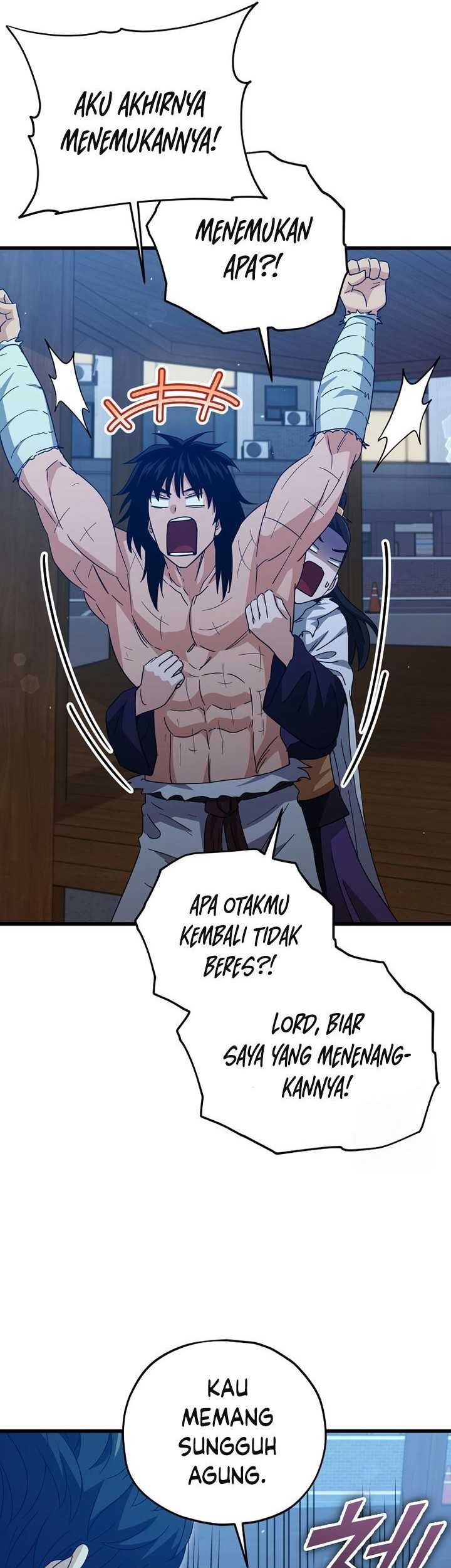 My Dad Is Too Strong Chapter 181 - halaman 49