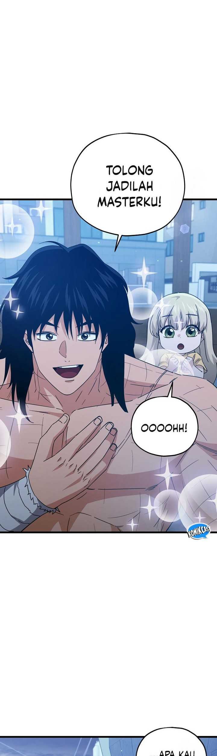 My Dad Is Too Strong Chapter 181 - halaman 51