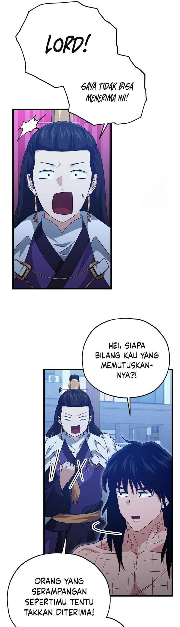 My Dad Is Too Strong Chapter 181 - halaman 53