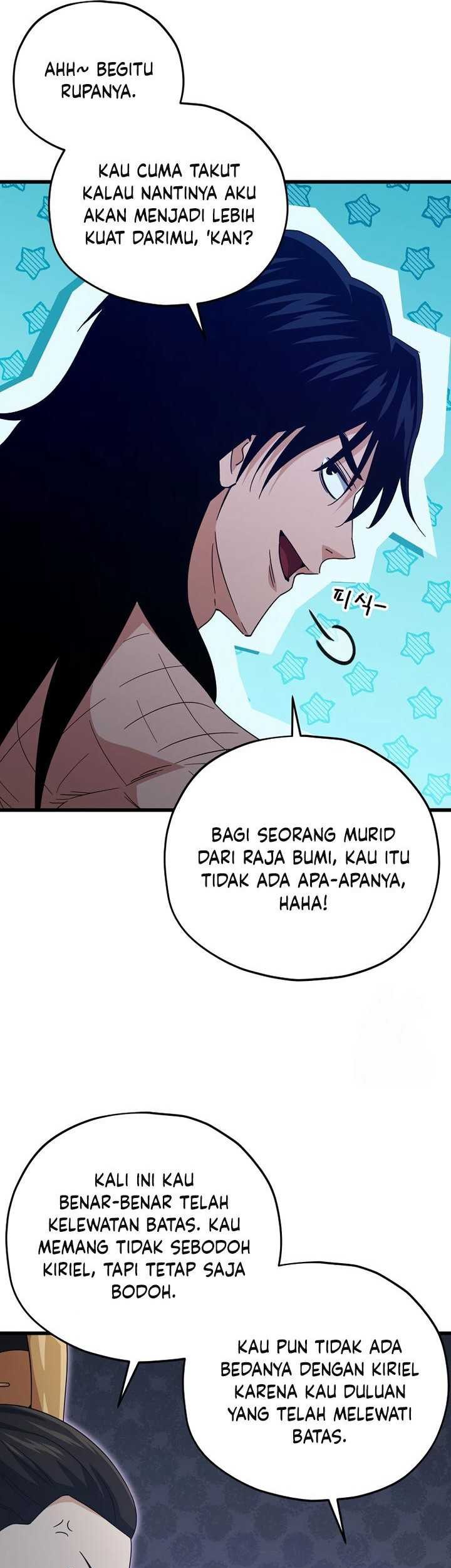My Dad Is Too Strong Chapter 181 - halaman 55
