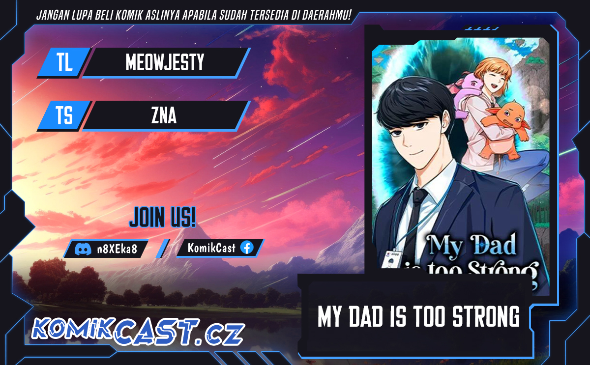 My Dad Is Too Strong Chapter 182 - halaman 1