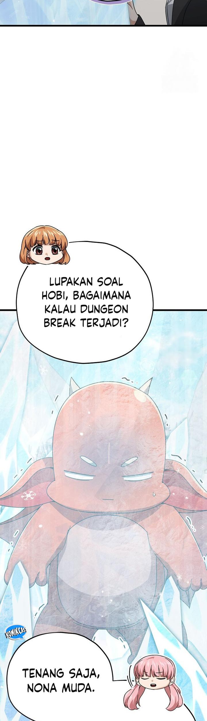 My Dad Is Too Strong Chapter 182 - halaman 10