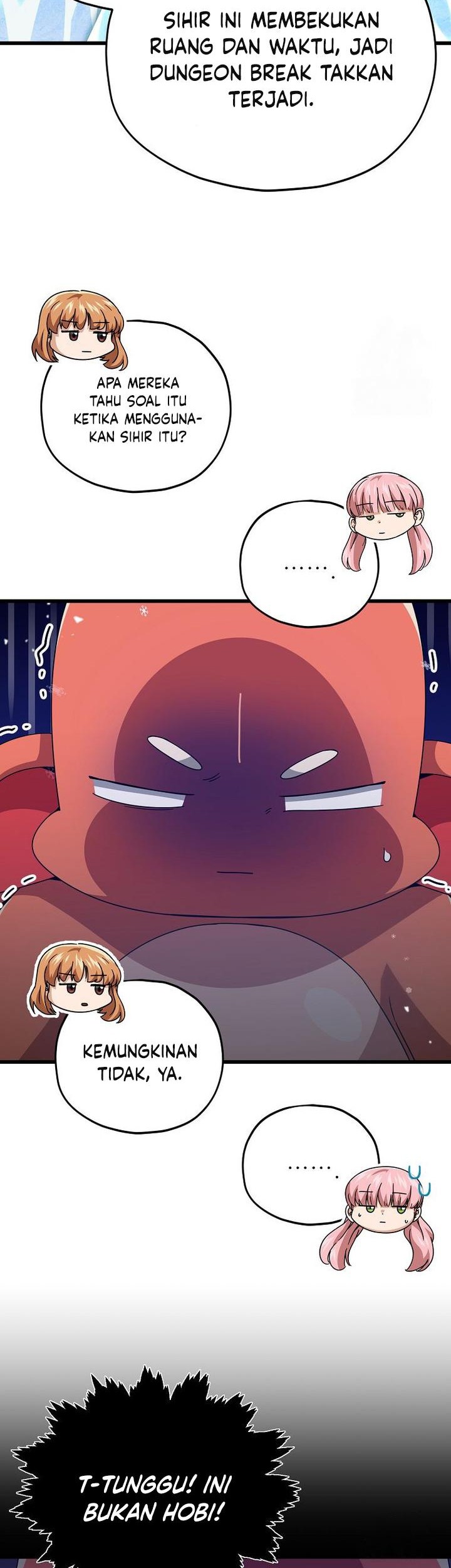 My Dad Is Too Strong Chapter 182 - halaman 11