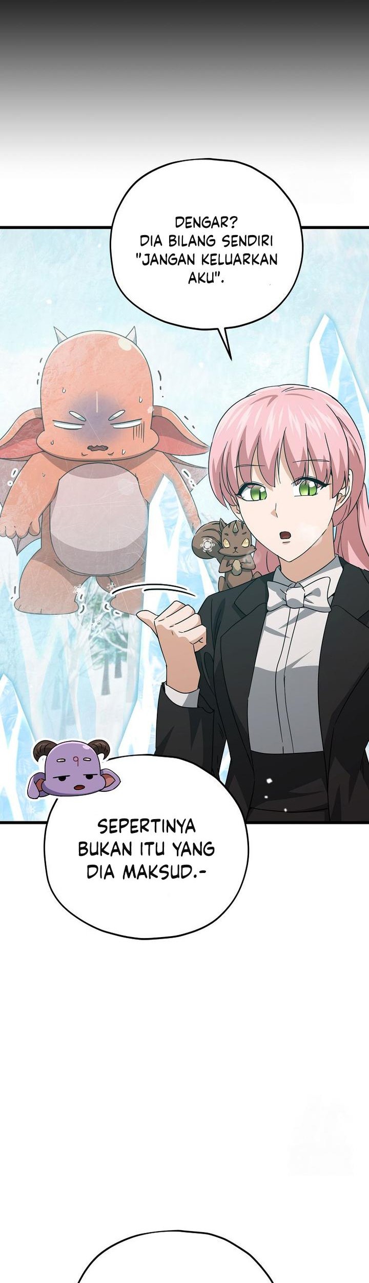 My Dad Is Too Strong Chapter 182 - halaman 13