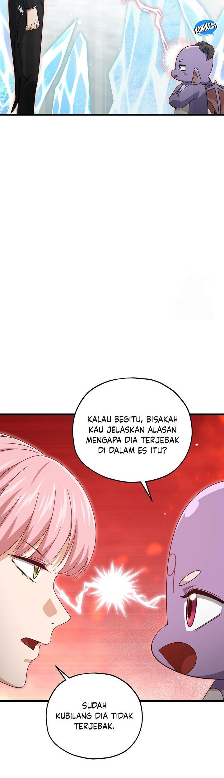My Dad Is Too Strong Chapter 182 - halaman 16