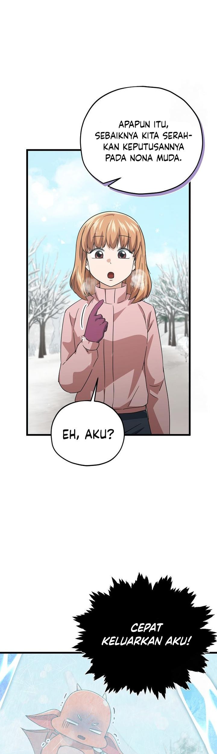 My Dad Is Too Strong Chapter 182 - halaman 17