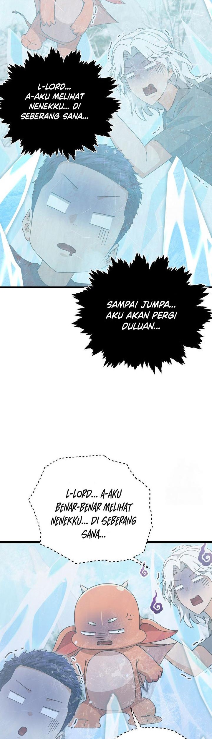 My Dad Is Too Strong Chapter 182 - halaman 18