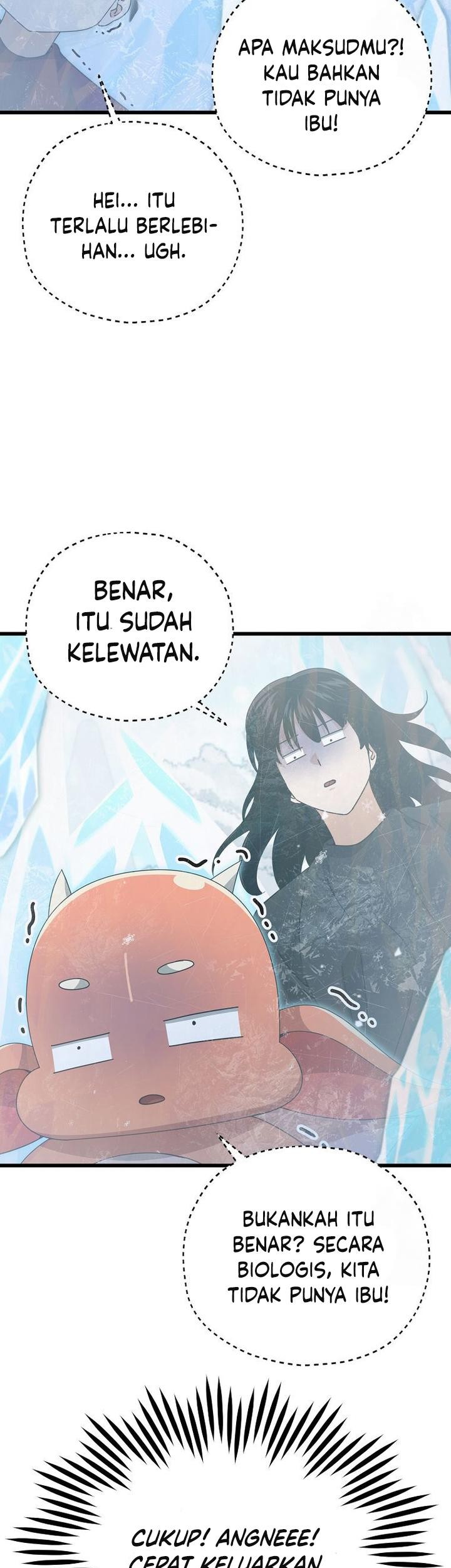 My Dad Is Too Strong Chapter 182 - halaman 19