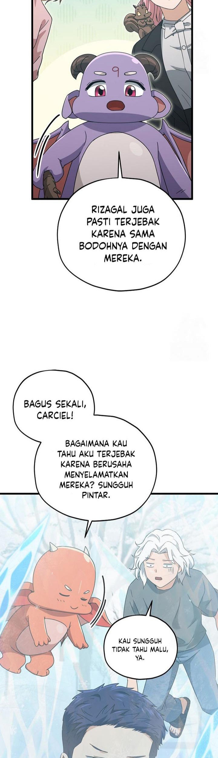 My Dad Is Too Strong Chapter 182 - halaman 23