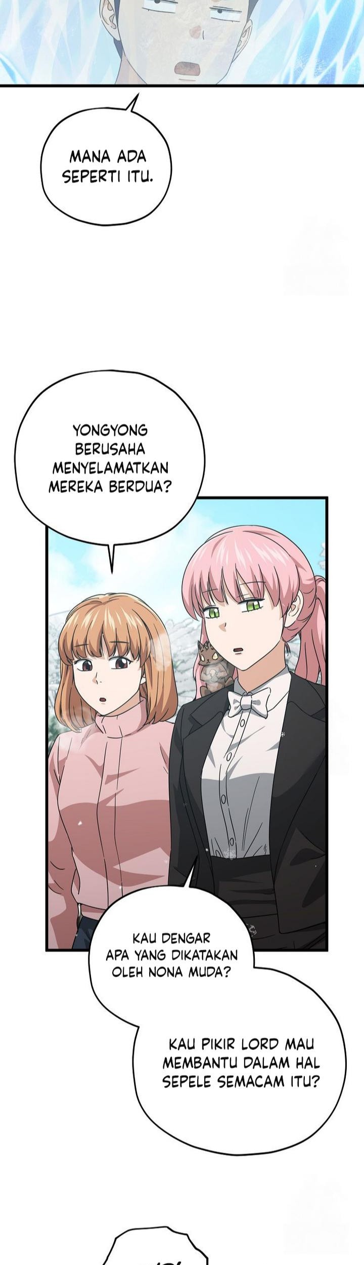 My Dad Is Too Strong Chapter 182 - halaman 24