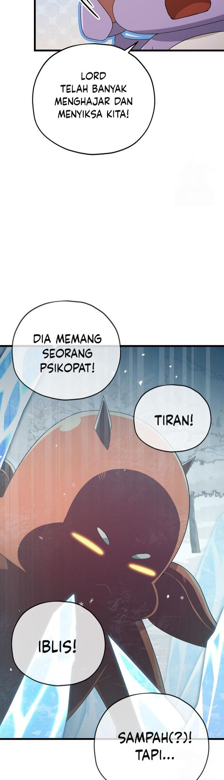 My Dad Is Too Strong Chapter 182 - halaman 27
