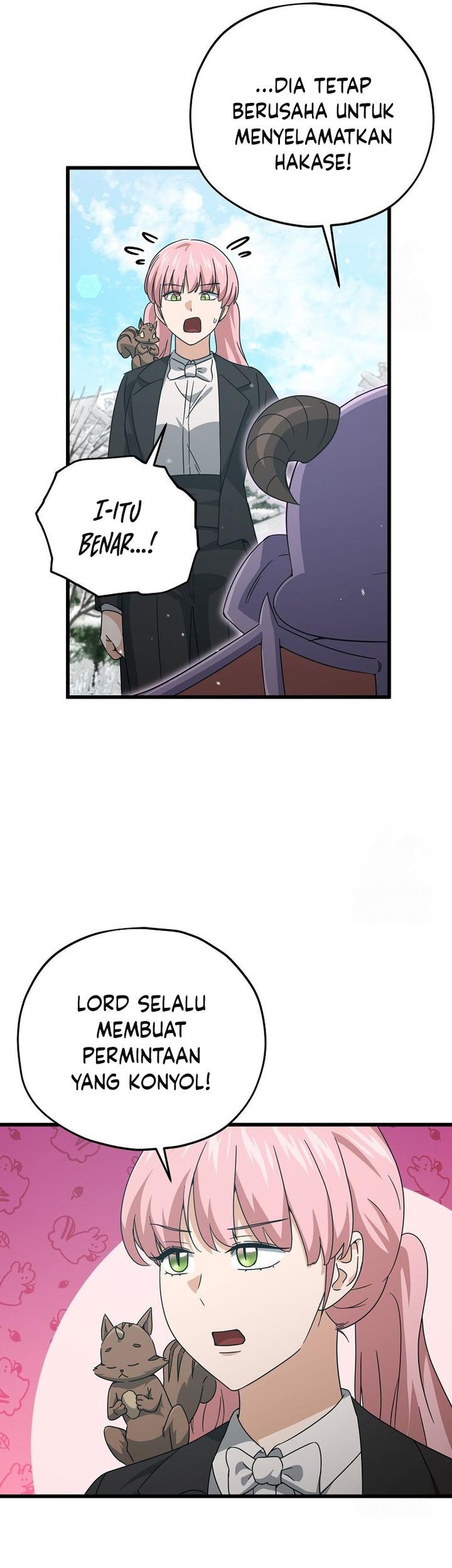 My Dad Is Too Strong Chapter 182 - halaman 29