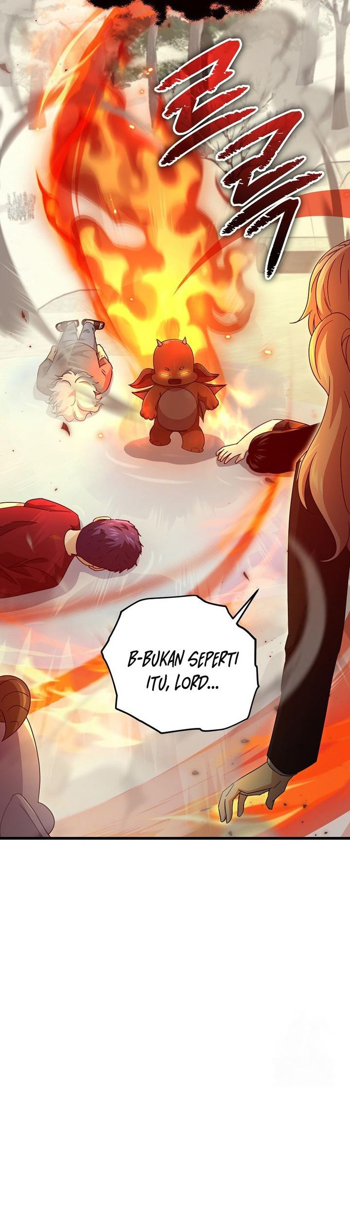 My Dad Is Too Strong Chapter 182 - halaman 34