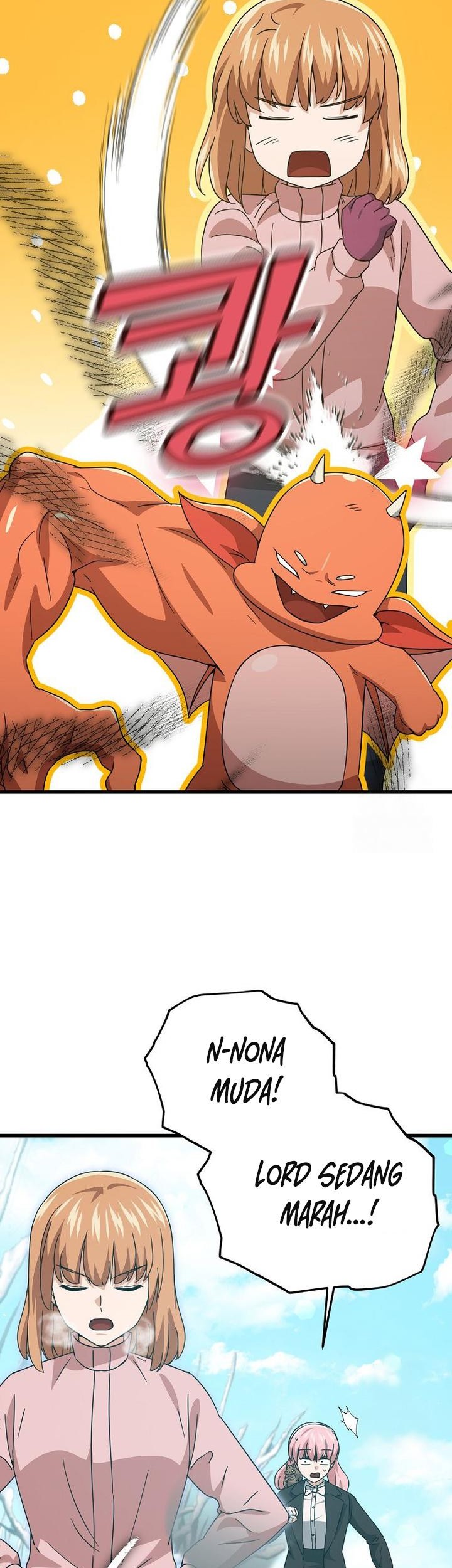 My Dad Is Too Strong Chapter 182 - halaman 37