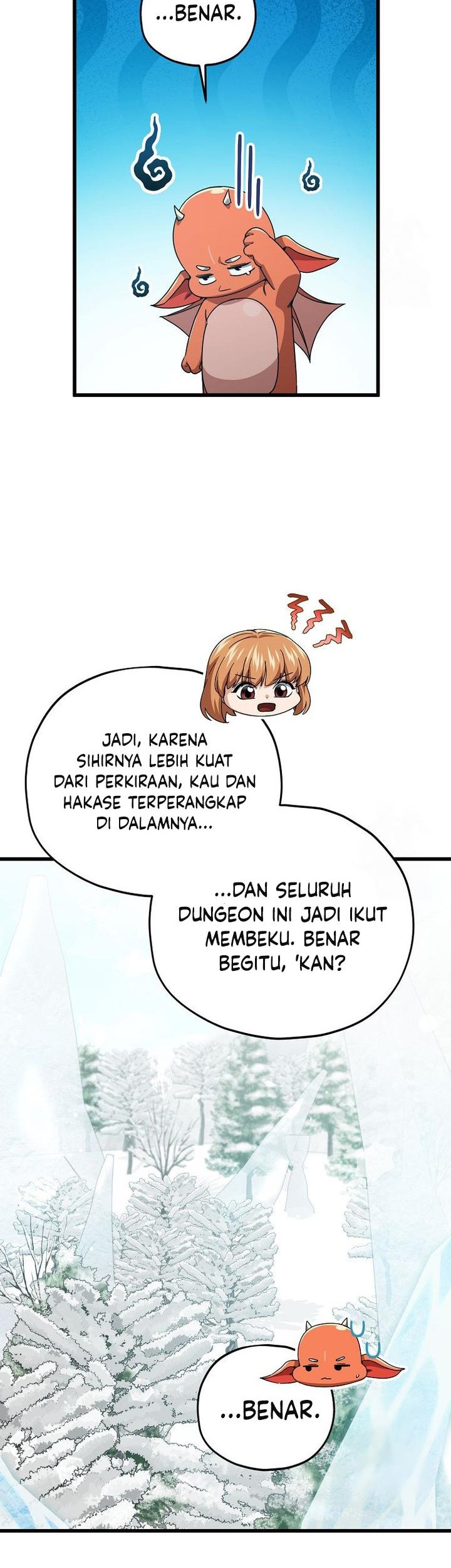 My Dad Is Too Strong Chapter 182 - halaman 40