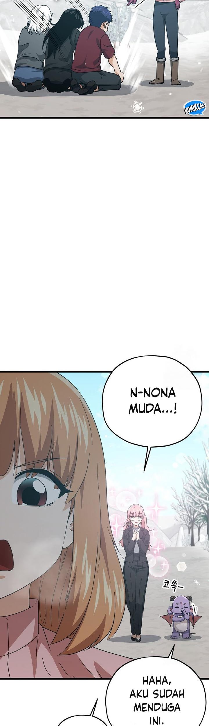 My Dad Is Too Strong Chapter 182 - halaman 44