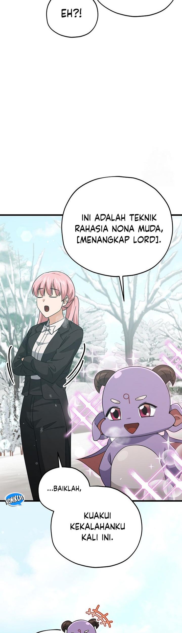 My Dad Is Too Strong Chapter 182 - halaman 45