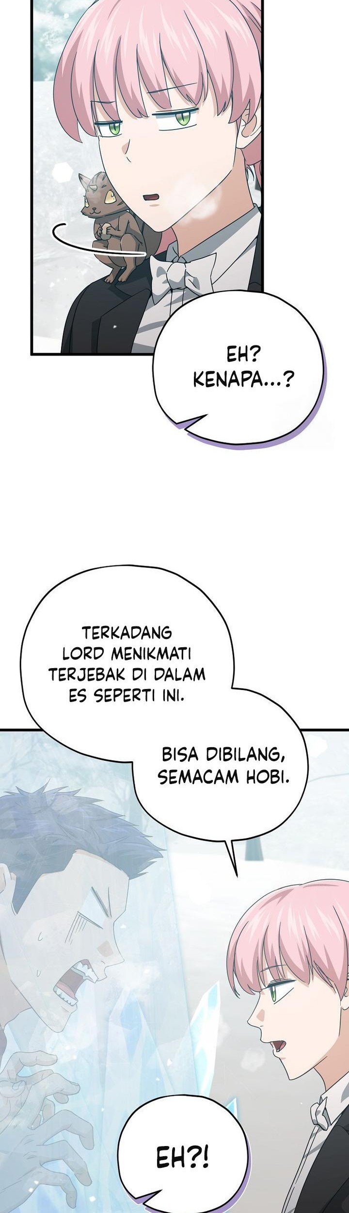 My Dad Is Too Strong Chapter 182 - halaman 9