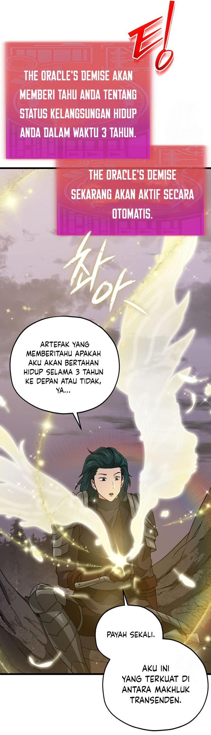 My Dad Is Too Strong Chapter 183 - halaman 15