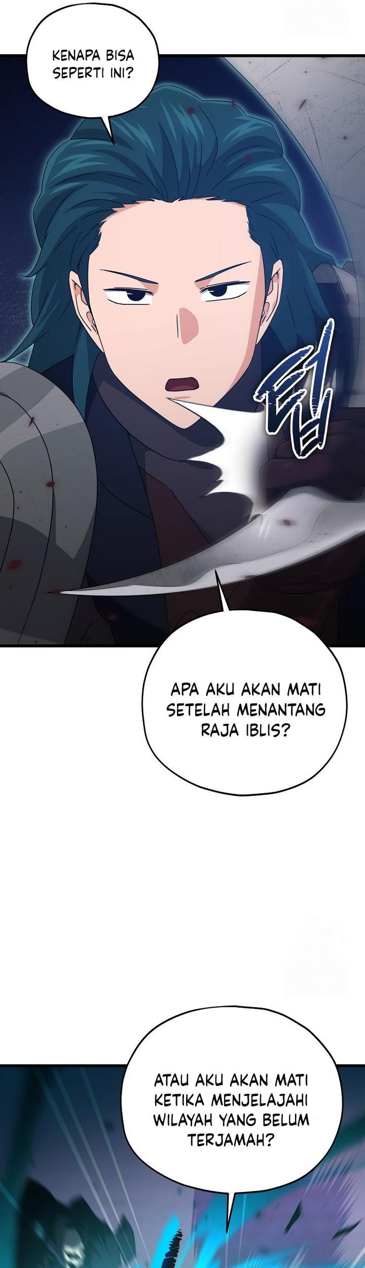 My Dad Is Too Strong Chapter 183 - halaman 21
