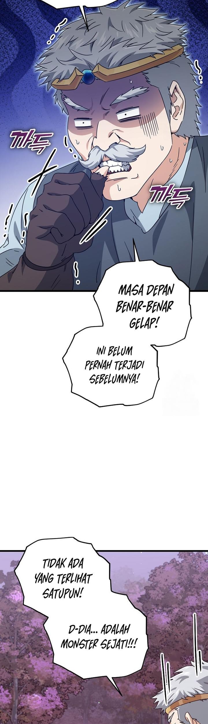 My Dad Is Too Strong Chapter 183 - halaman 25