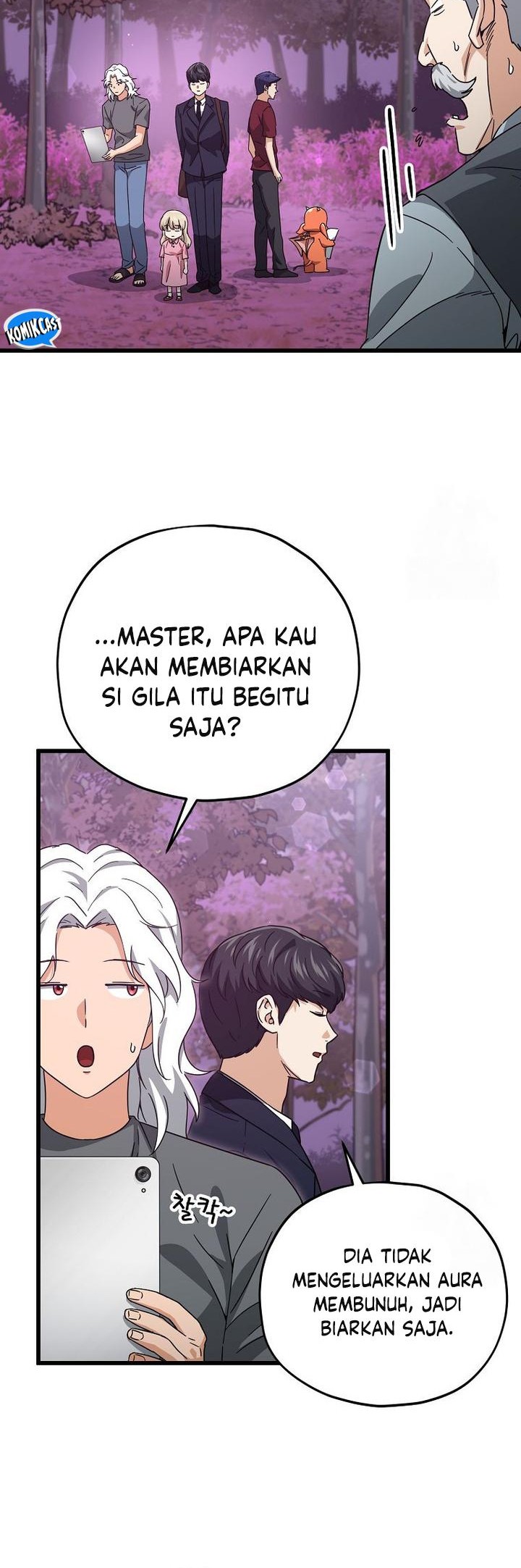 My Dad Is Too Strong Chapter 183 - halaman 26