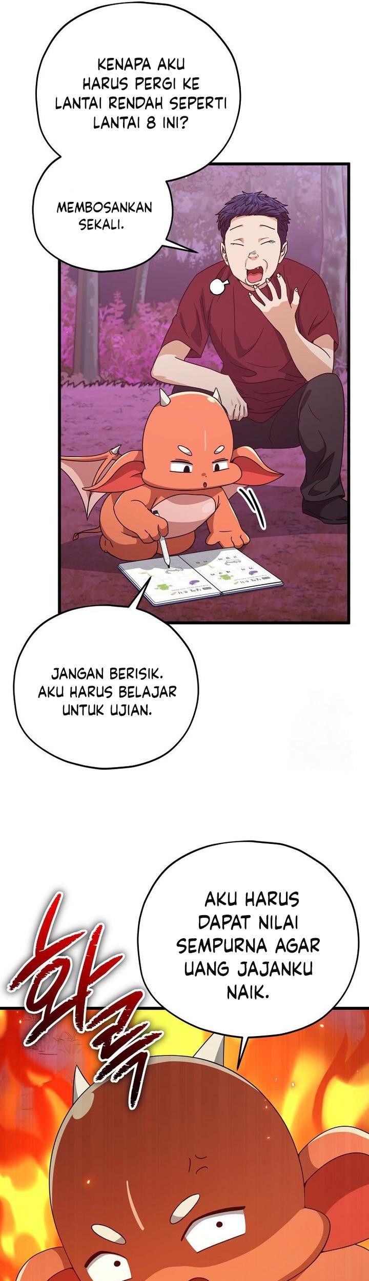 My Dad Is Too Strong Chapter 183 - halaman 27