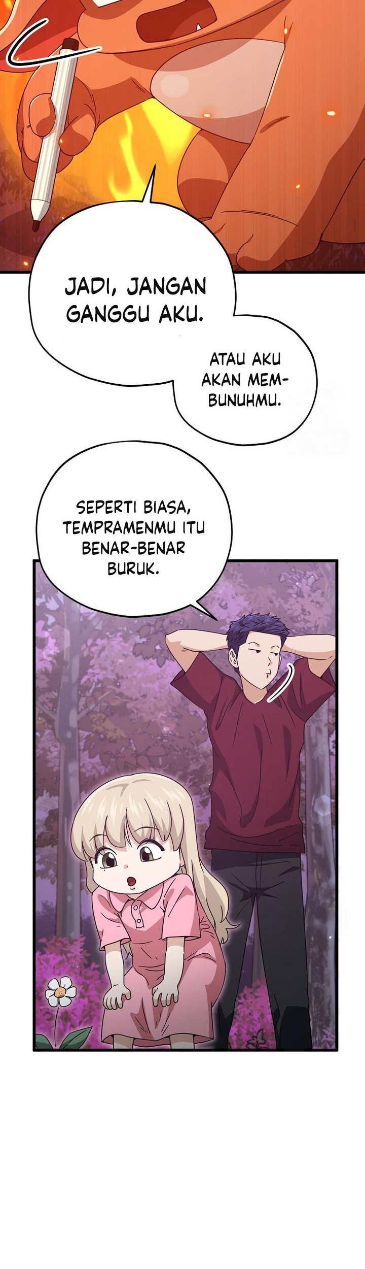 My Dad Is Too Strong Chapter 183 - halaman 28