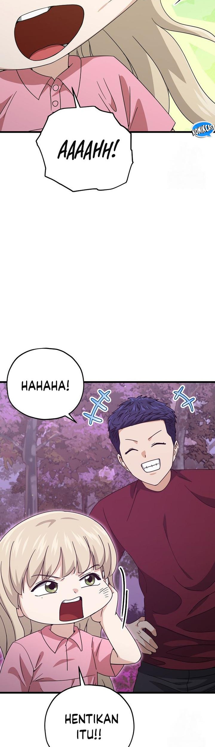 My Dad Is Too Strong Chapter 183 - halaman 30